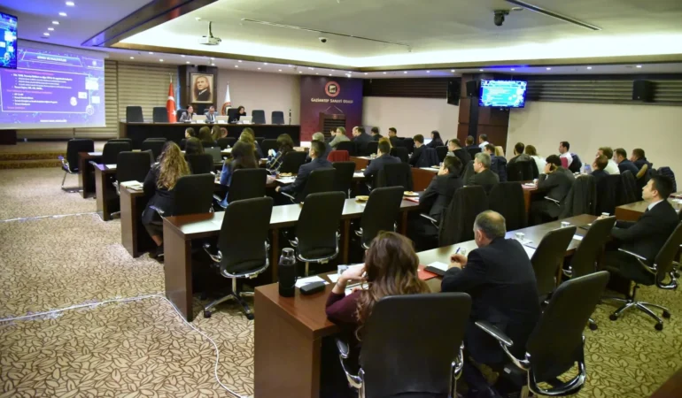 GSO’DA UYGULAMALI UR-GE ATÖLYESİ ETKİNLİĞİ DÜZENLENDİ
