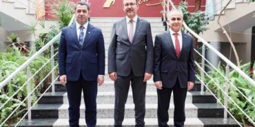 KASAPOĞLU VE BOZGEYİK’TEN REKTÖR DOĞAN’A ZİYARET-1 (3) kopya