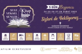 ŞULE YÜKSEL ŞENLER 2’NCİ KİTAP VE KÜLTÜR GÜNLERİ BAŞLIYOR