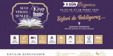 ŞULE YÜKSEL ŞENLER 2’NCİ KİTAP VE KÜLTÜR GÜNLERİ BAŞLIYOR