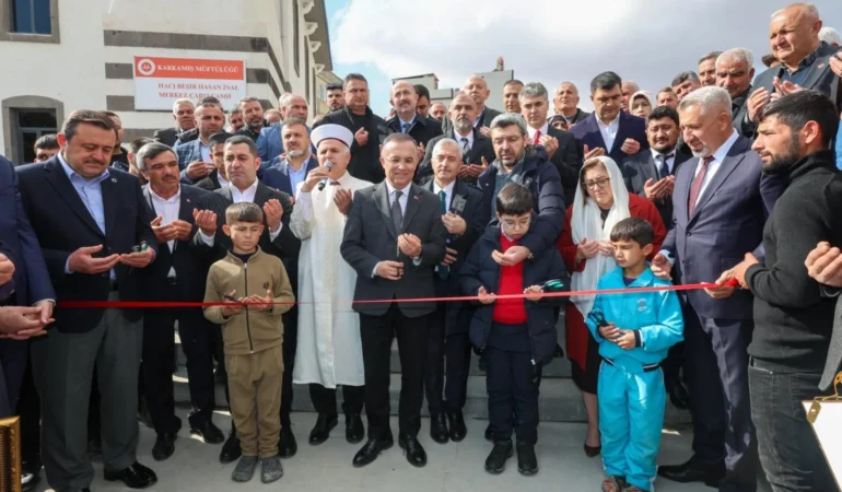 MUSTAFA DOĞAN İNAL KARKAMIŞ’I UNUTMADI