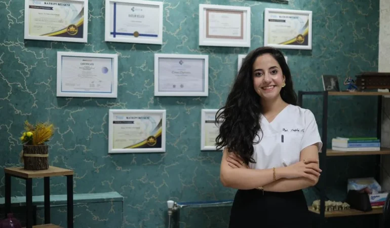 Diyetisyen Tuğba Osanmaz, Danışan kabulüne başladı