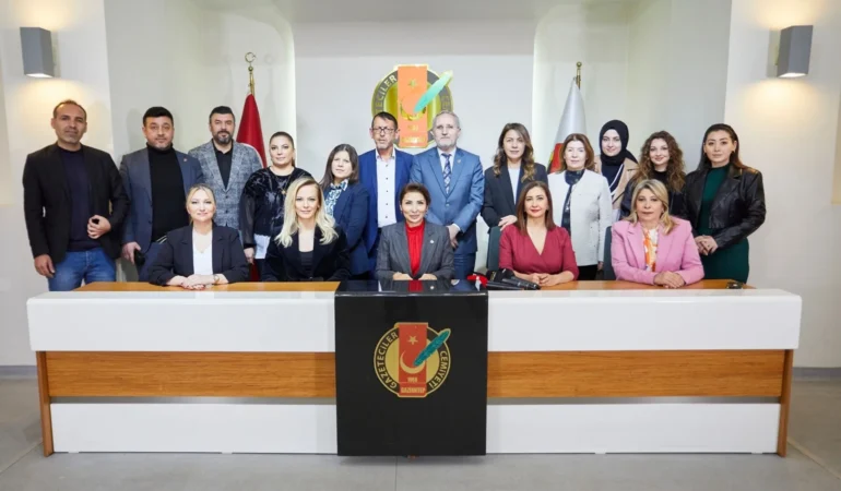 ÖNCÜ KADINLAR GGC’DE BULUŞTU