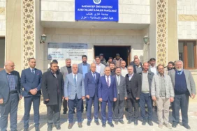 REKTÖR PROF. DR. DOĞAN GAÜN AZEZ İSLAMİ İLİMLER FAKÜLTESİ’Nİ ZİYARET ETTİ-8
