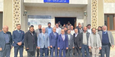 REKTÖR PROF. DR. DOĞAN GAÜN AZEZ İSLAMİ İLİMLER FAKÜLTESİ’Nİ ZİYARET ETTİ-8