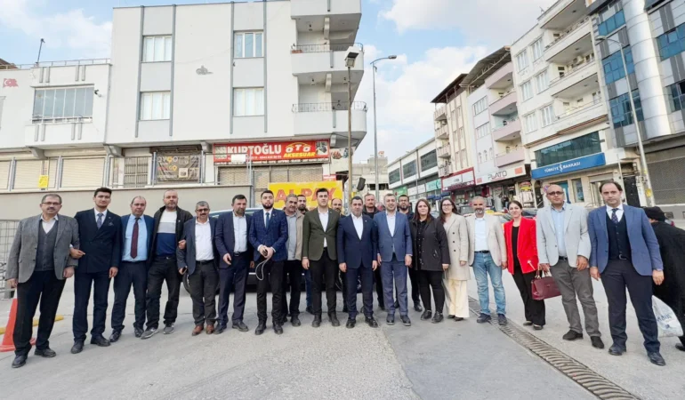 AK PARTİ ŞEHİTKAMİL TEŞKİLATI, RAMAZAN’DA GÖNÜLLERE DOKUNUYOR