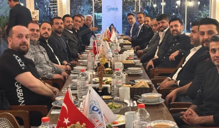 EBUM; SANAYİ, SAĞLIK VE BÜROKRASİYİ İFTAR YEMEĞİNDE BULUŞTURDU