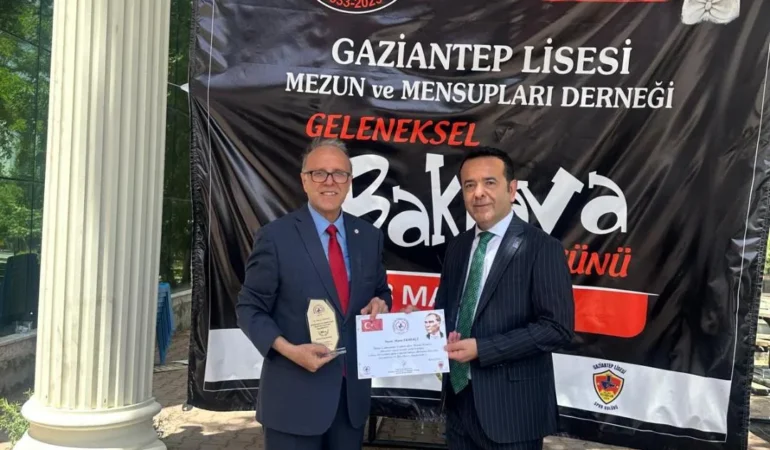  Geleneksel Baklava Günü’nde Anlamlı Tören