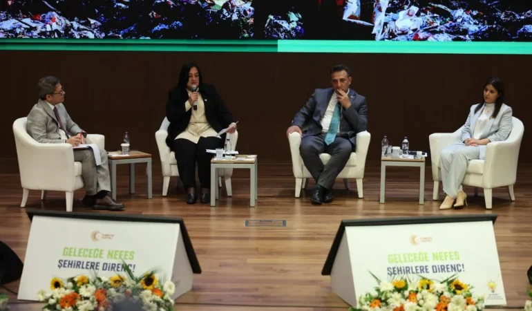 Ali Şahin: “AK Parti hem insanı hem de çevreyi inşa ve ihya eden çevreci bir harekettir”