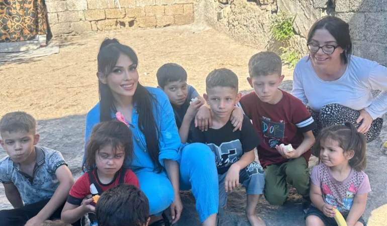 CAHİDE VAKFI’ndan Araban’a yardım eli