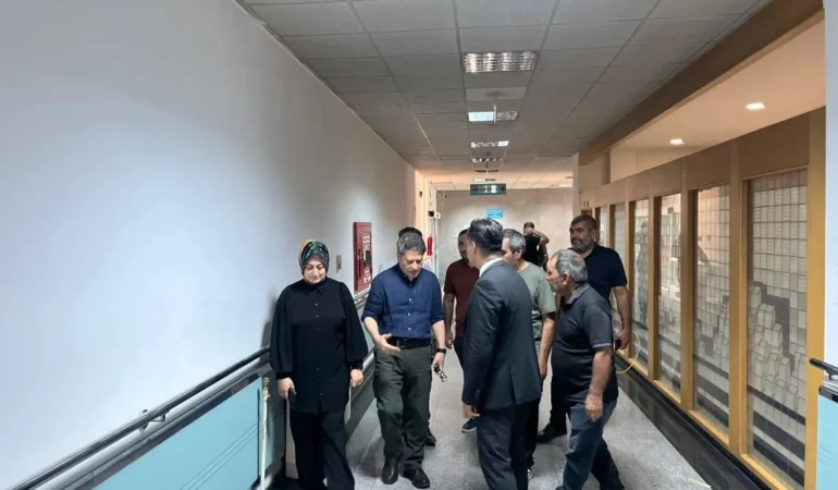 Milletvekili Ali Şahin GATA’da Gaziantepli Askeri Ziyaret Etti