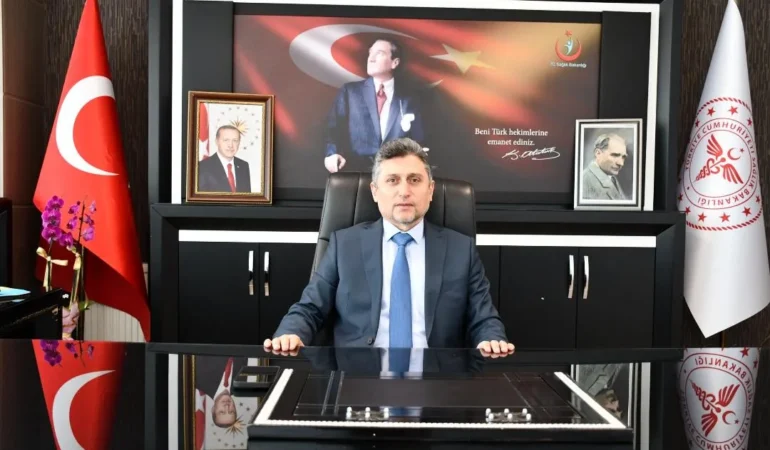 İl Sağlık Müdürü Dr. Şahin’den Yaz Uyarısı: Küçük Önlemlerle Büyük Risklerin Önüne Geçin