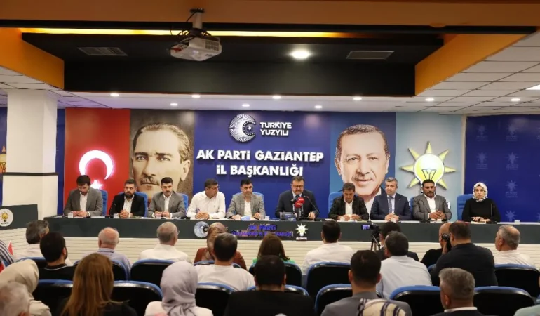 İL BAŞKANI FEDAİOĞLU: “TÜRKİYE YENİ BİR DÖNEME GİRMİŞTİR”