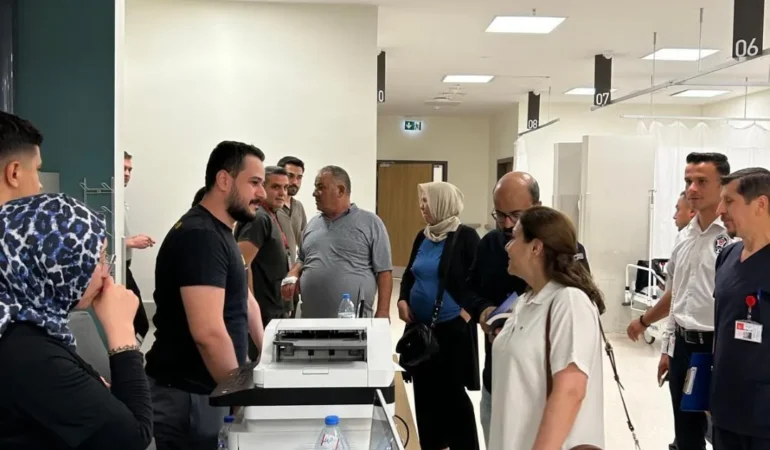 Başhekimler Sahada: Hafta Sonu Acil Servisler Yakından Denetlendi