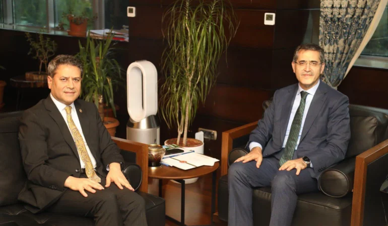 DSİ GENEL MÜDÜRÜMÜZLE SU ve SULAMA PROJELERİMİZİ GÖRÜŞTÜK