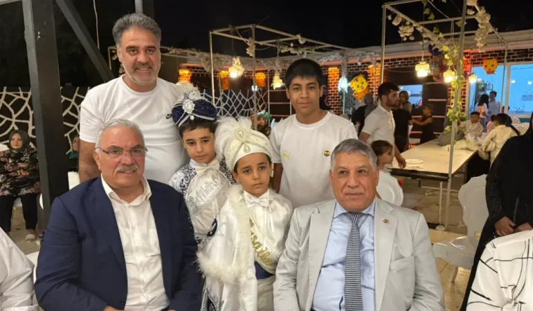 Gaziantep’te Toplu Sünnet Töreni Düzenlendi