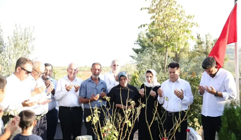 GGC, ŞEHİT GAZETECİLERİ DUALARLA ANDI