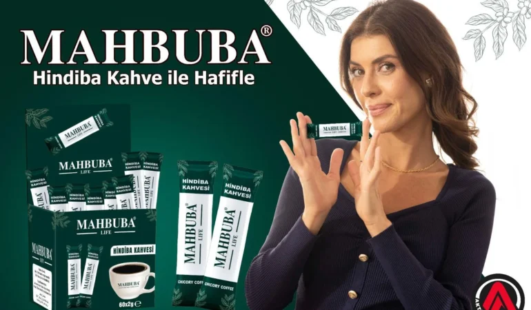 Türkiye’de Yeni Trend Mahbuba Hindiba Kahvesi