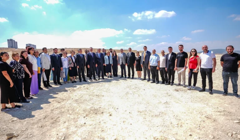 YILMAZ, “HASTANE, 100 BİN NÜFUSA HİZMET VERECEK”