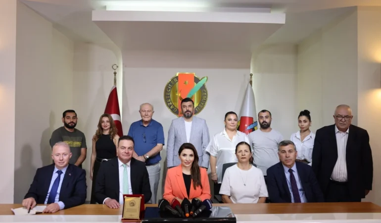 Ankara Gaziantepliler Derneği’nden GGC’ye destek Sözü