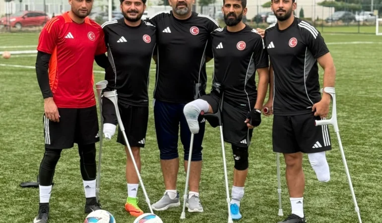 MİLLİ TAKIMA ŞAHİNBEY DAMGASI