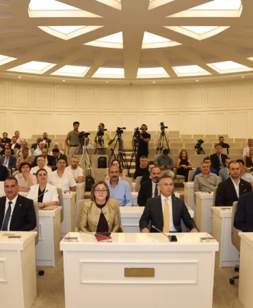 “GASTROANTEP KÜLTÜR YOLU FESTİVALİ” İÇİN BİLGİLENDİRME VE BASIN TOPLANTISI YAPILDI (2)
