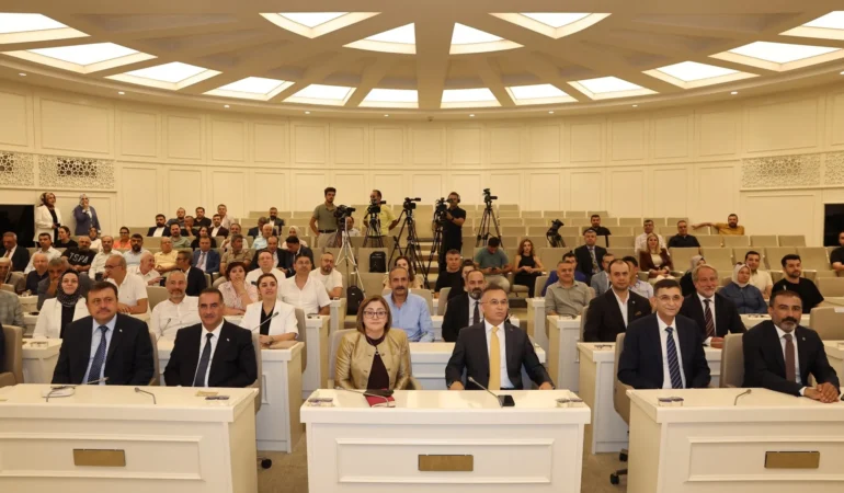 “GASTROANTEP KÜLTÜR YOLU FESTİVALİ” İÇİN BİLGİLENDİRME VE BASIN TOPLANTISI YAPILDI (2)