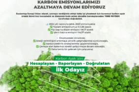 GSO’DAN SÜRDÜRÜLEBİLİRLİKTE ÖRNEK ADIM KURUMSAL KARBON AYAK İZİ AZALDI