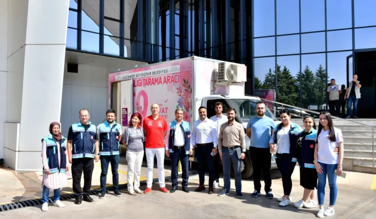 “GAZİANTEP İL SAĞLIK MÜDÜRLÜĞÜ’NDEN HALK SAĞLIĞI HAFTASINDA YOĞUN ETKİNLİK”