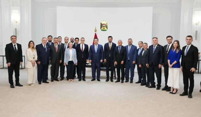 DEİK HEYETİ BAĞDAT’TA: TÜRKİYE- IRAK EKONOMİK İŞ BİRLİĞİ MASADA