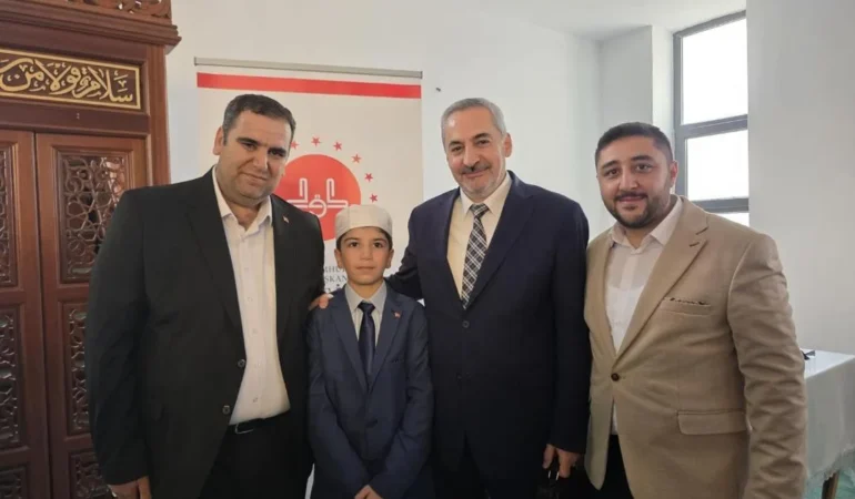 HAFIZLIK YARIŞMASI TÜRKİYE BİRİNCİSİ GAZİANTEP’TEN