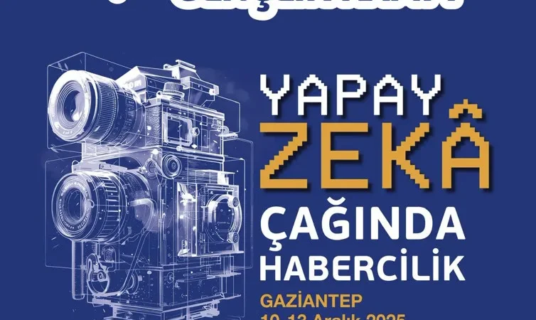 Gaziantep’te Gençlere Yönelik Yapay Zeka Destekli Habercilik Kampı