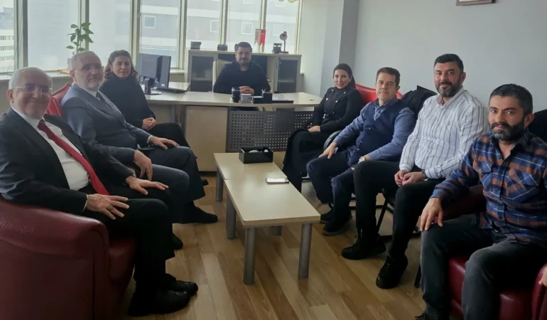 Gaziantep Basını Güçlü İletişim Ve İş Birliği Vurgusuyla Buluştu