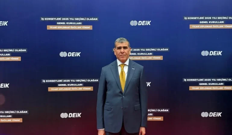 Mahsun Altunkaya DEİK Türkiye-Suriye İş Konseyi Başkanı Oldu