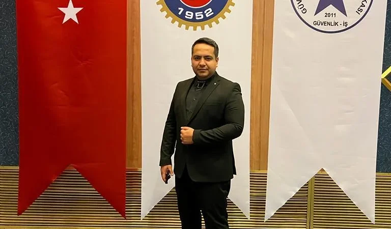 Hüseyin Çelik Güvenlik-İş Gaziantep İl Başkanı Oldu