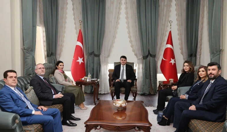 Gazeteciler Cemiyeti’nden Kilis Valisi Ömer Kalaylı’ya Ziyaret